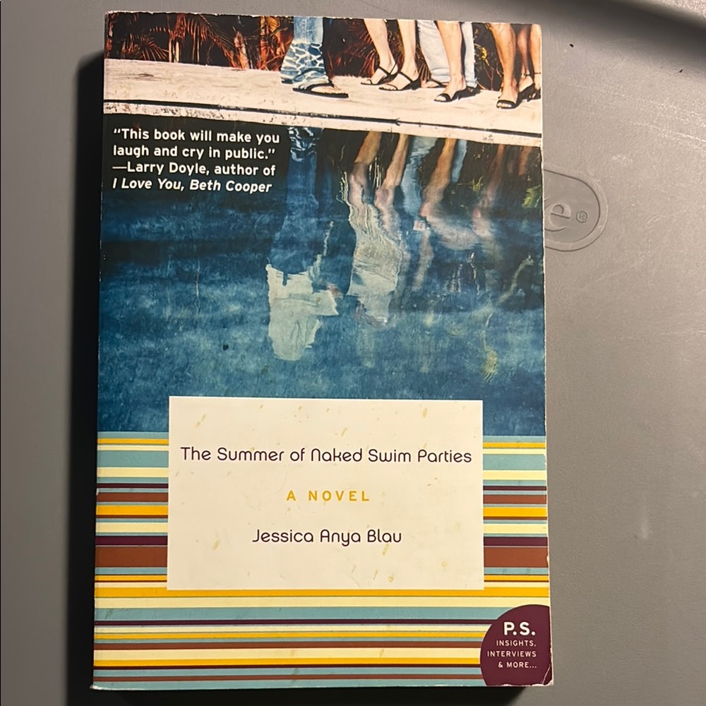 The Summer of Naked Swim Parties Book